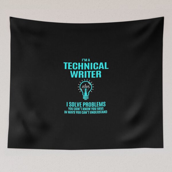 Item preview, Technical Writer T Shirt - I Solve Problems Gift Item Tee designed and sold by enstacee75.