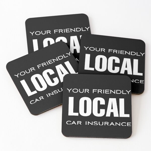 Item preview, Your friendly local insurance t-shit designed and sold by Ismail Ouadban.