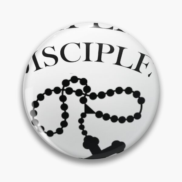 Item preview, Disciplined Disciple designed and sold by RiggsBubble.