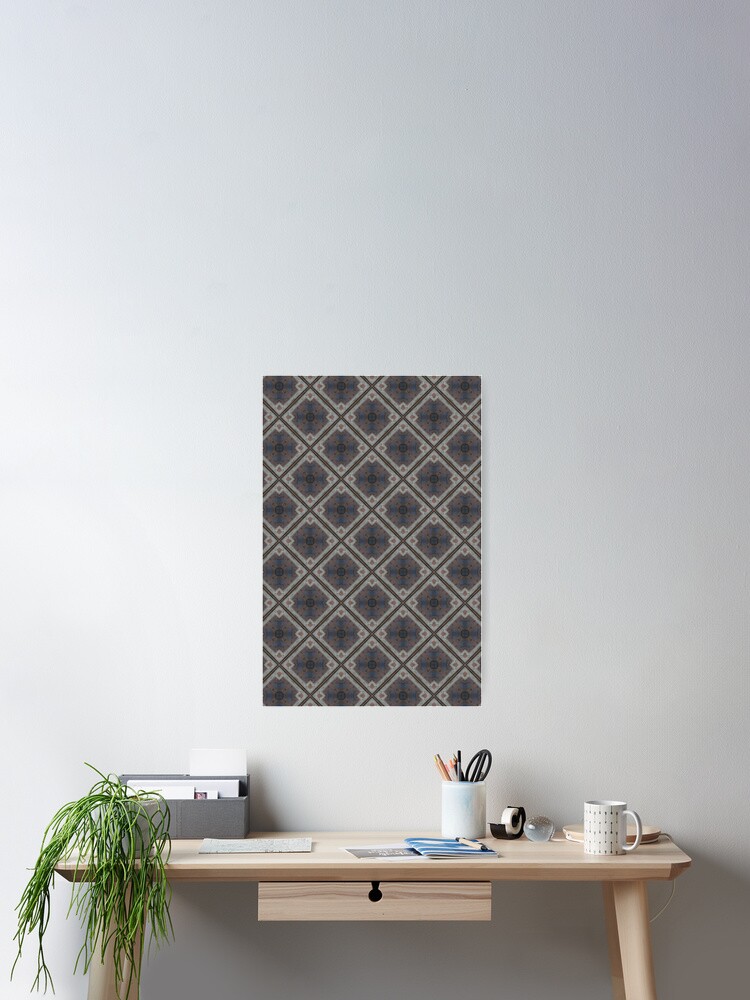 Thumbnail 2 of 3, Poster, Paver Pattern designed and sold by DomGDesign.