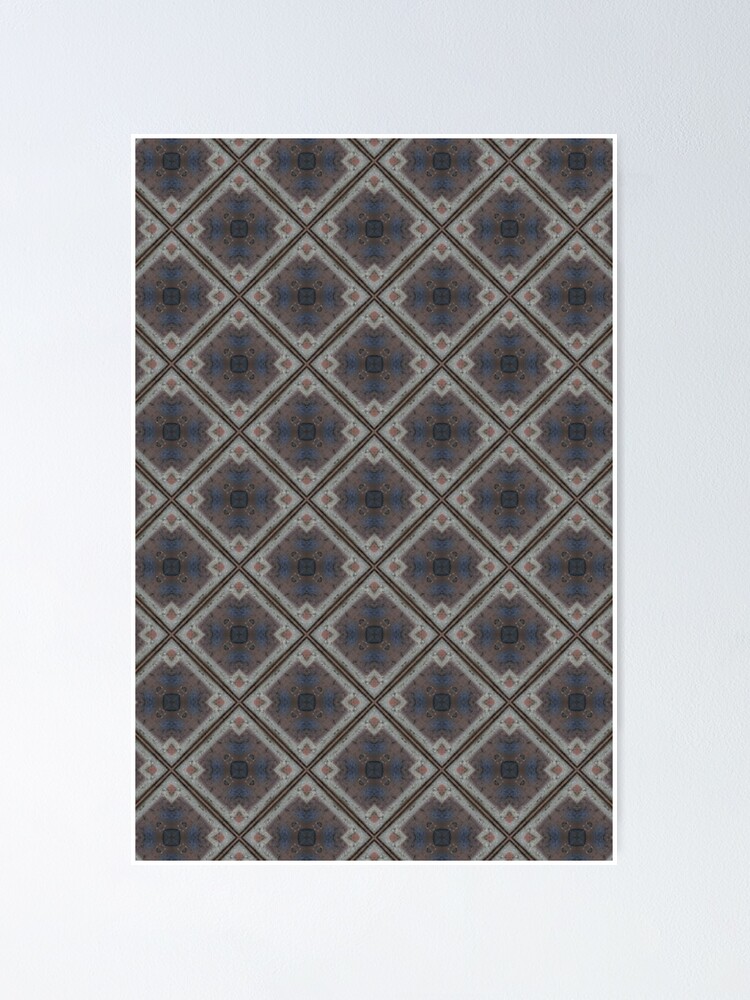 Thumbnail 1 of 3, Poster, Paver Pattern designed and sold by DomGDesign.
