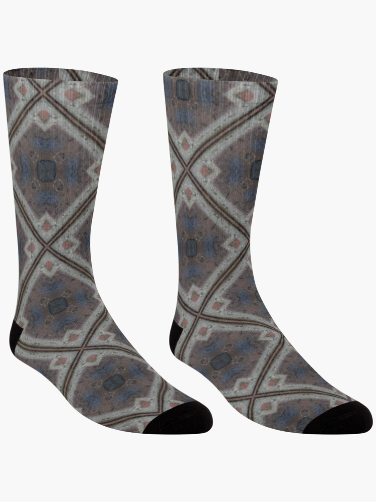 Thumbnail 3 of 5, Socks, Paver Pattern designed and sold by DomGDesign.