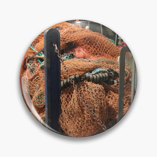 Item preview, Fishermens Nets at Whitstable Harbour  designed and sold by Touchstone21.