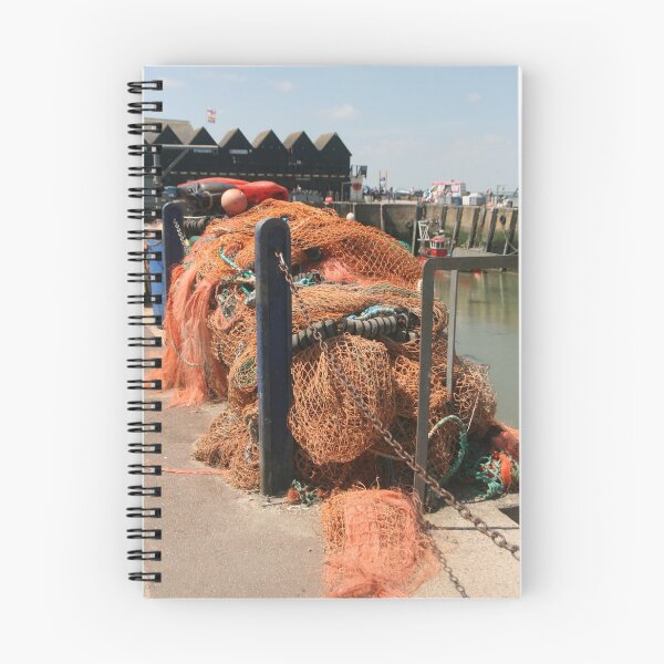 Item preview, Fishermens Nets at Whitstable Harbour  designed and sold by Touchstone21.