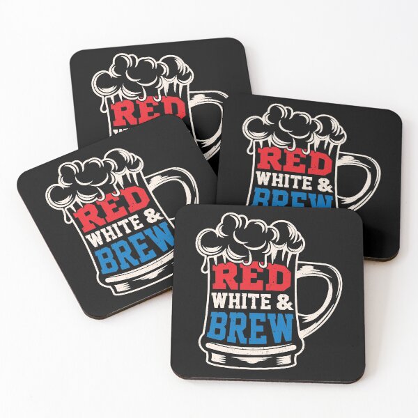 Item preview,  Red White And Brew designed and sold by Apoorv Choudhary.