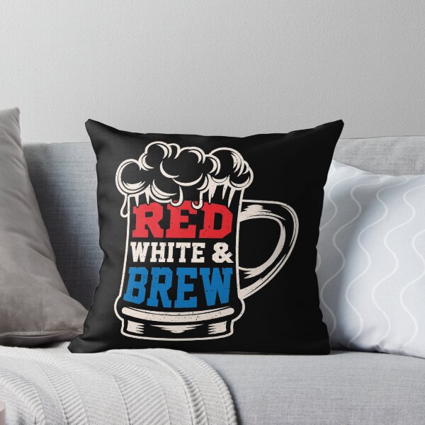 Item preview,  Red White And Brew designed and sold by Apoorv Choudhary.