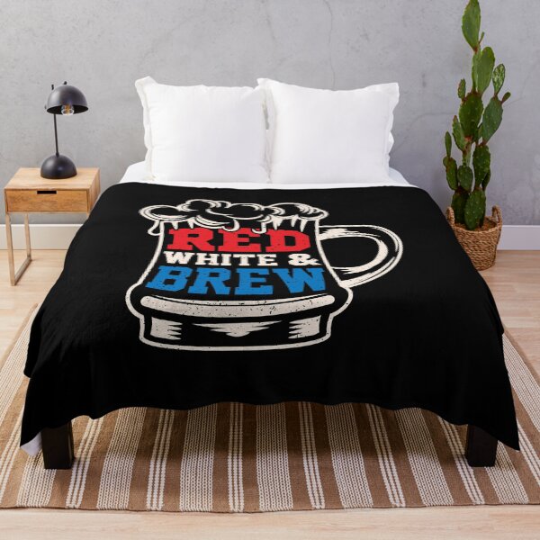 Item preview,  Red White And Brew designed and sold by Apoorv Choudhary.