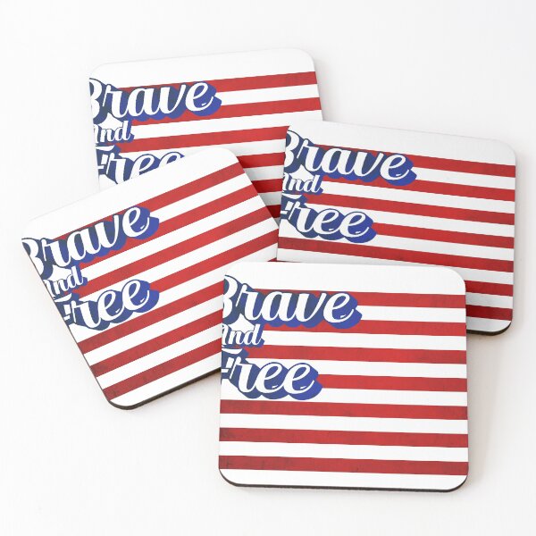 Item preview, America Brave and free designed and sold by Joshua Blomheart.