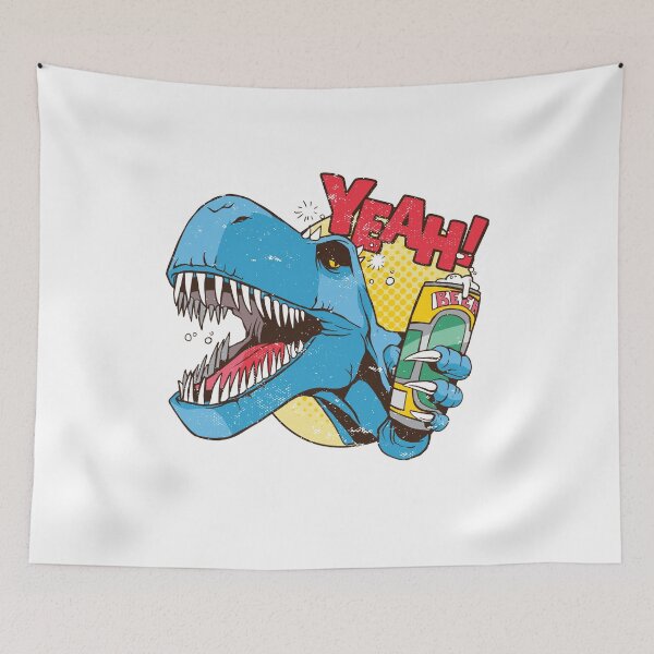 Item preview, Drunk dino designed and sold by J12-M08.