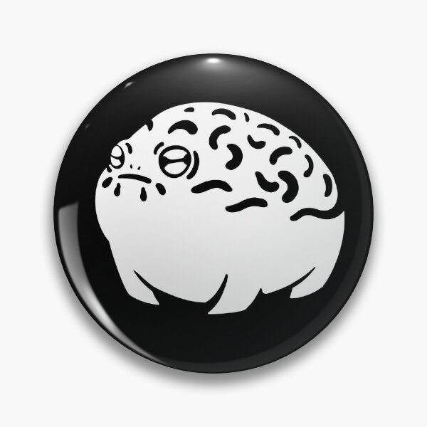 Item preview, Desert rain frog, cute, squeaky, amphibian potato designed and sold by martodesign.