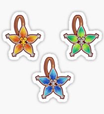 Wayfinder Trio Mini Stickers Sticker