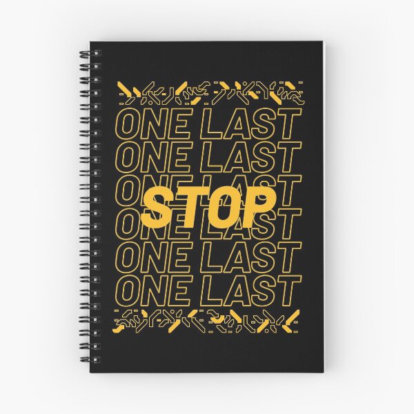 Item preview, One Last Stop designed and sold by ezralfredo.