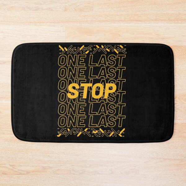 Item preview, One Last Stop designed and sold by ezralfredo.