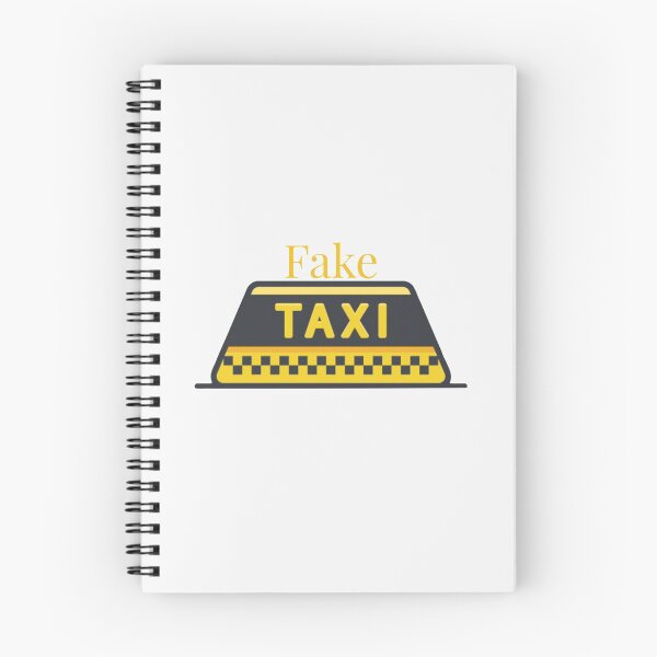 Item preview, Fake taxi is in your town designed and sold by Mariocii.