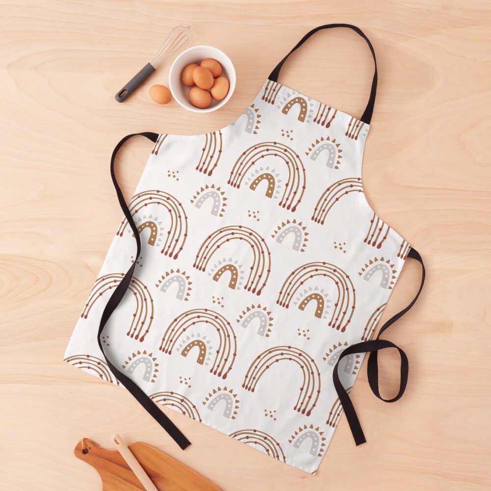 Vista previa del artículo con la obra «Delantal», diseñado y vendido por Patternsonly.