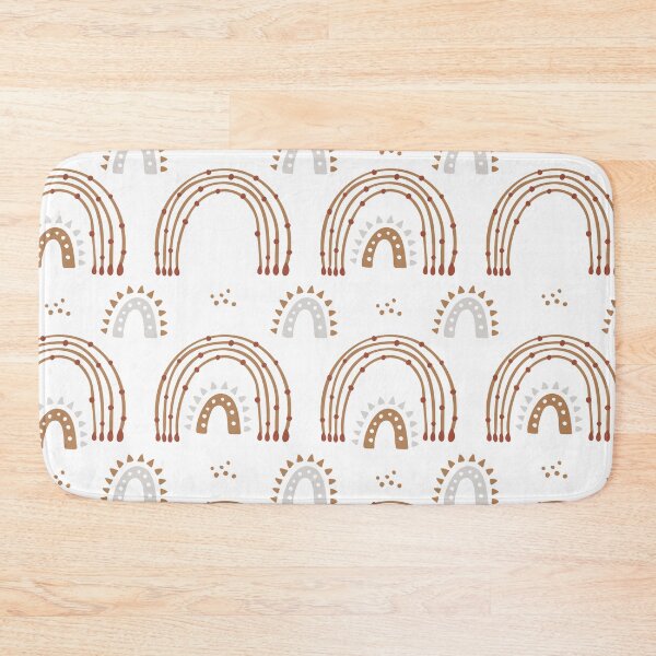 Item preview, Gold rainbow mid-century full designed and sold by Patternsonly.