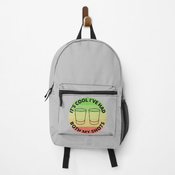 Item preview, It's Cool I've Had Both My Shots (Green, Yellow, and Red) designed and sold by TheEmilySuzanne.