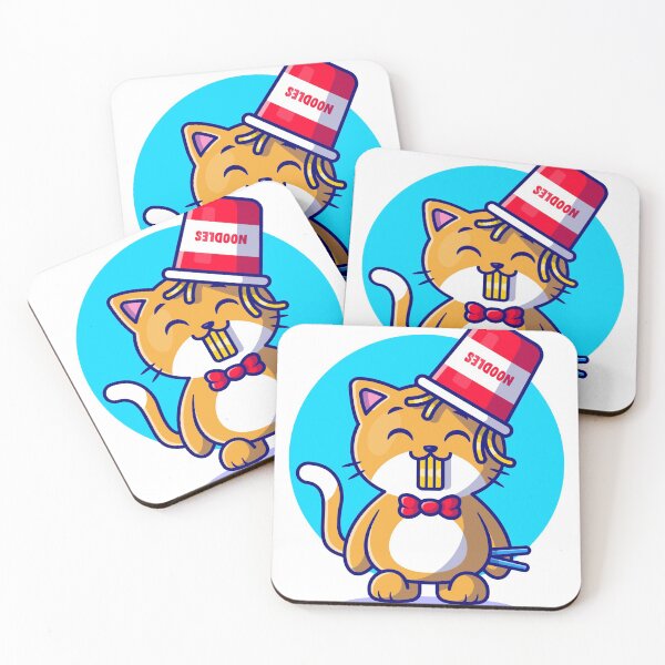 Item preview, Cat Noodles on the Head designed and sold by Fabien  Fablab.