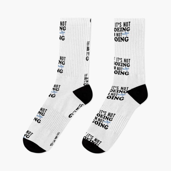 Item preview, If It's Not Boeing I'm Not Going Quote Design designed and sold by AritraSur.