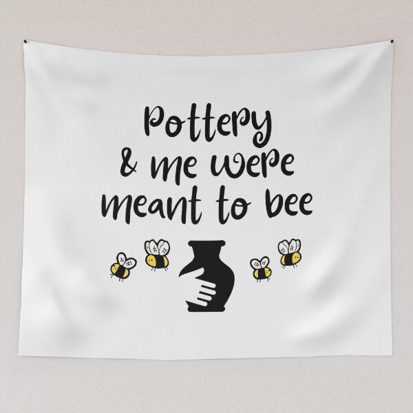 Item preview, Pottery & me were meant to bee designed and sold by TheGreenGoat.