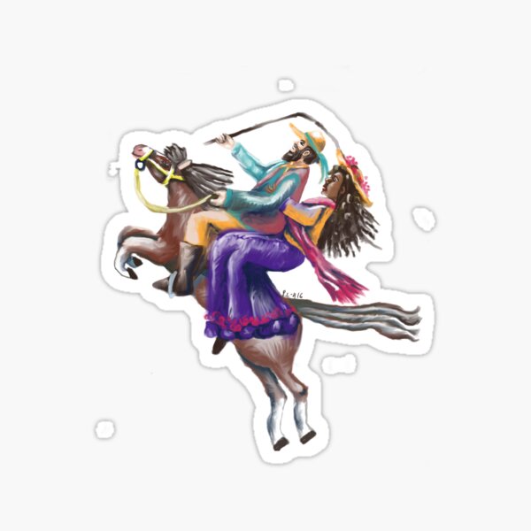 Captain Thunderbolt and His Mrs. Sticker