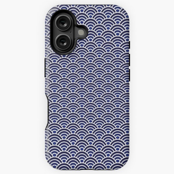 Vagues Japonaises Coque antichoc iPhone