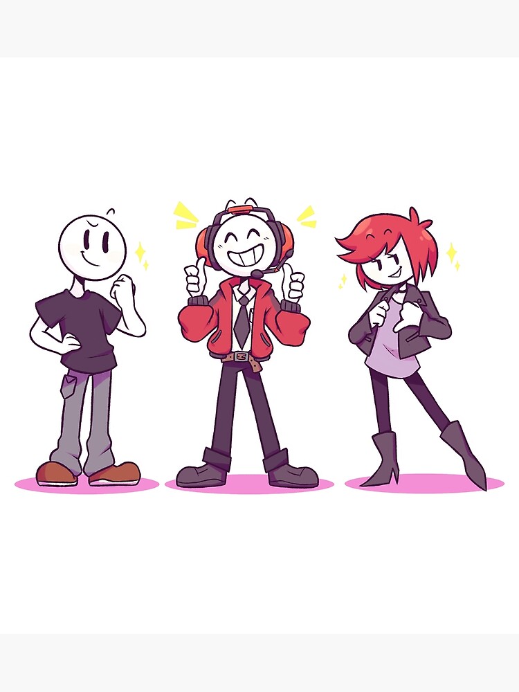 henry stickmin Photographic Print