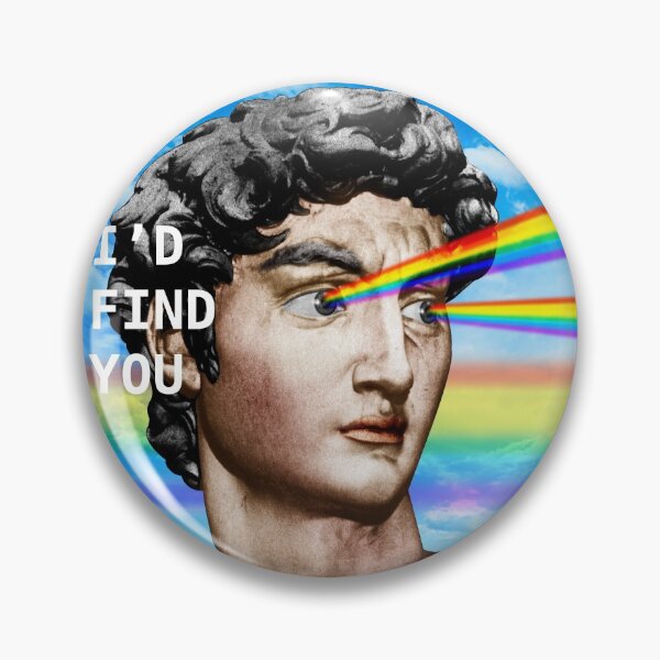 Item preview, david has alive, i'd find you designed and sold by Ultramarine92.