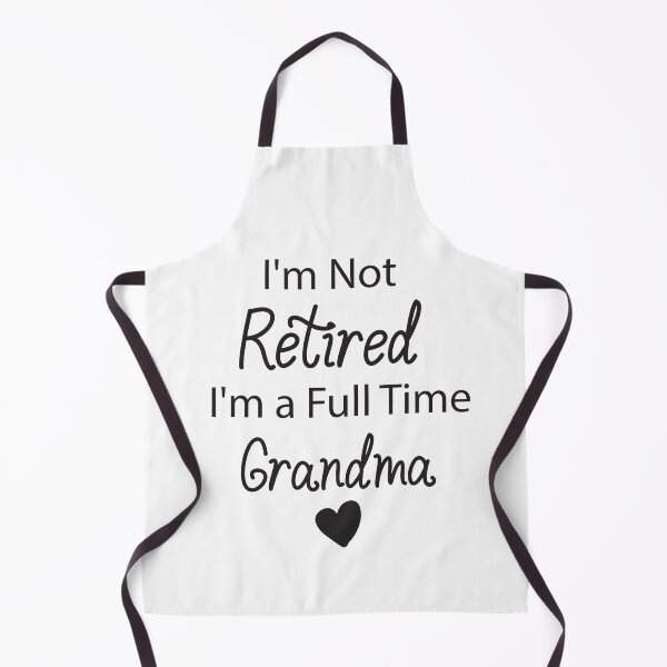 Item preview, I'm Not Retired I'm a Full Time Grandma, Grandma Gift, Christmas Gift for Grandma, Mothers Day, Grandparent Gifts designed and sold by adjamine.