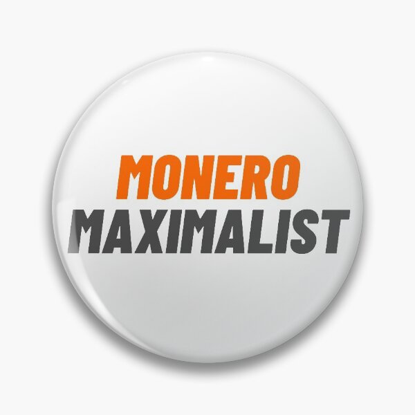 Item preview, Monero Maximalist  designed and sold by Eye Contact.
