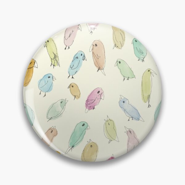 Item preview, El gran coro - the great chorus - love all birds designed and sold by laletraB.