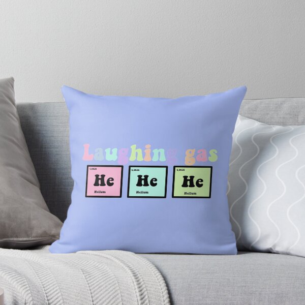 Item preview, Laughing gas, he he he helium - perfect gift for chemistry teacher designed and sold by Preslava Genova.
