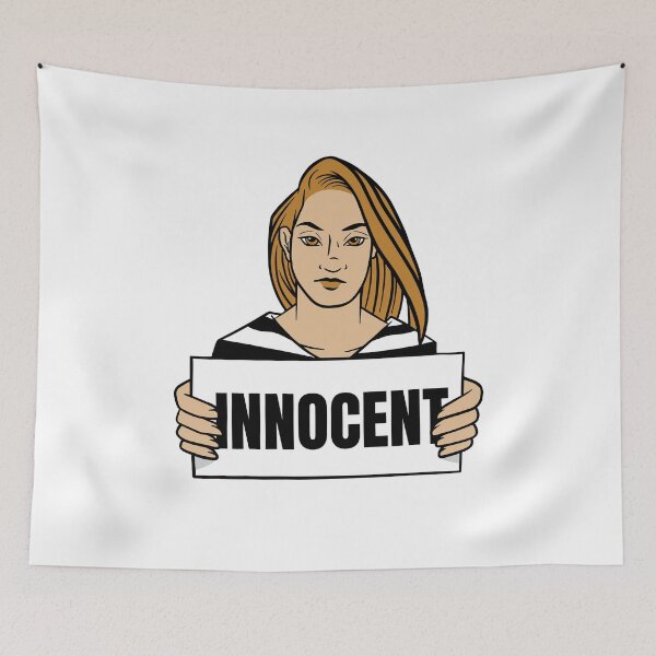 Aperçu de l'œuvre prisonnier innocent créée et vendue par J12-M08.
