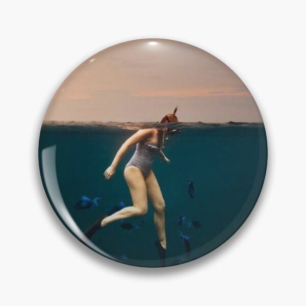 Item preview, Girl Snorkelling designed and sold by Arindamritu.