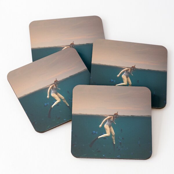 Item preview, Girl Snorkelling designed and sold by Arindamritu.