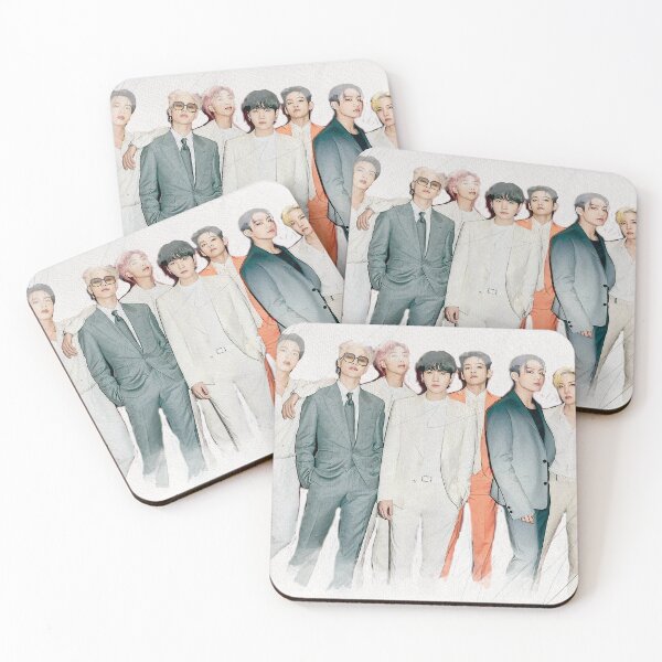 Item preview, BTS, BTS Fanart, Kpop Fanart, Watercolour designed and sold by emmsephemera.