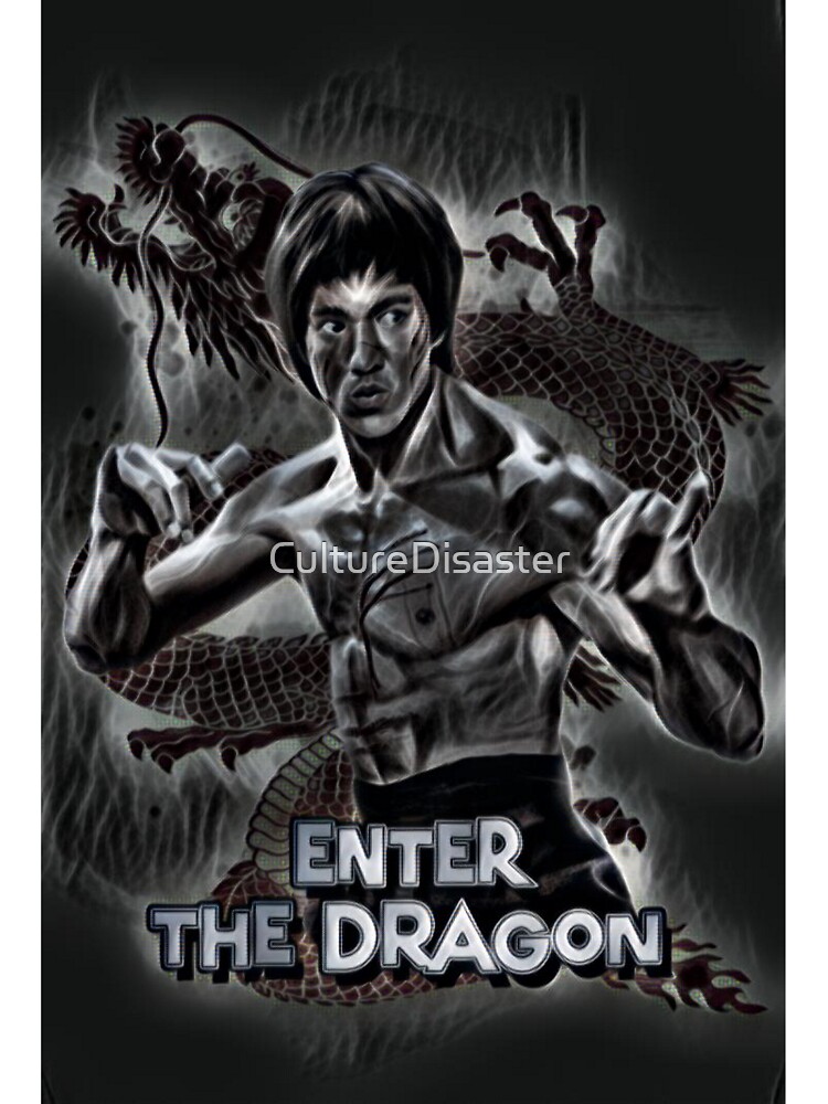 Enter the Dragon by Bruce Lee Wallpaper Enter the Dragon by Bruce Lee Wallpaper