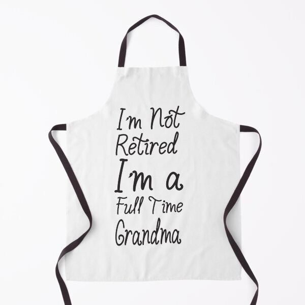 Item preview, I'm Not Retired I'm a Full Time Grandma, Grandma Gift, Christmas Gift for Grandma, Mothers Day, Grandparent Gifts designed and sold by adjamine.