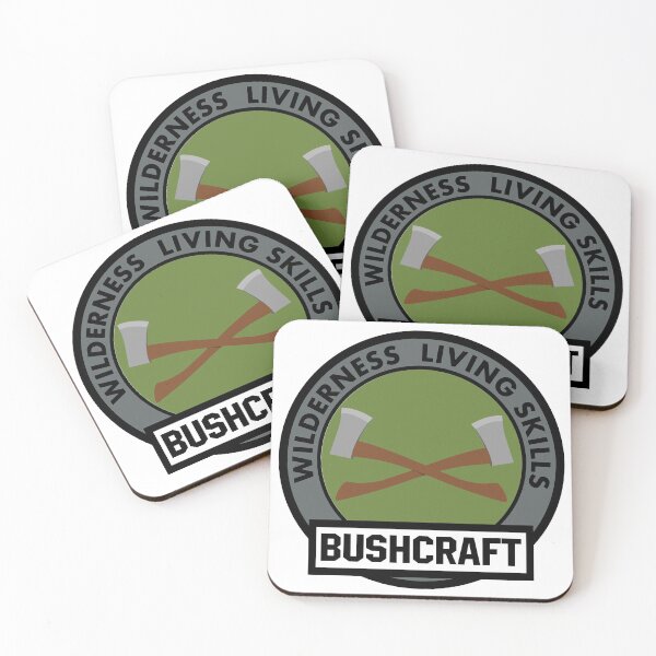 Item preview, Bushcraft designed and sold by badgework.