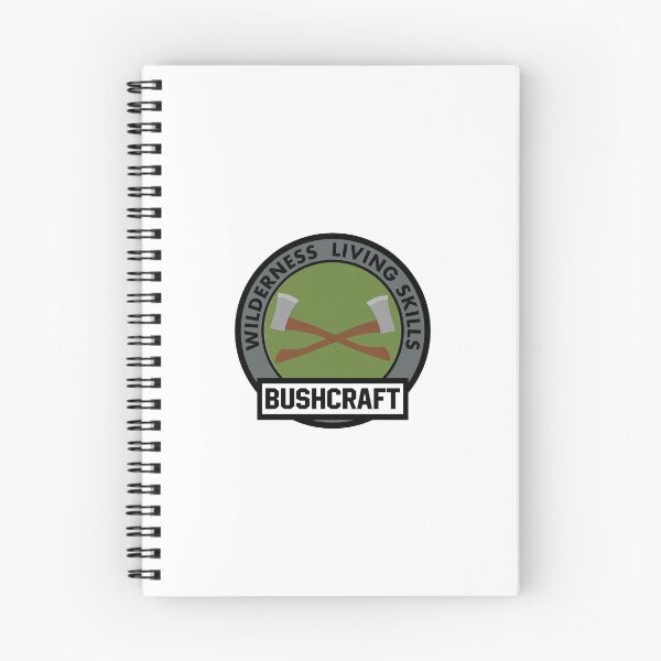 Item preview, Bushcraft designed and sold by badgework.