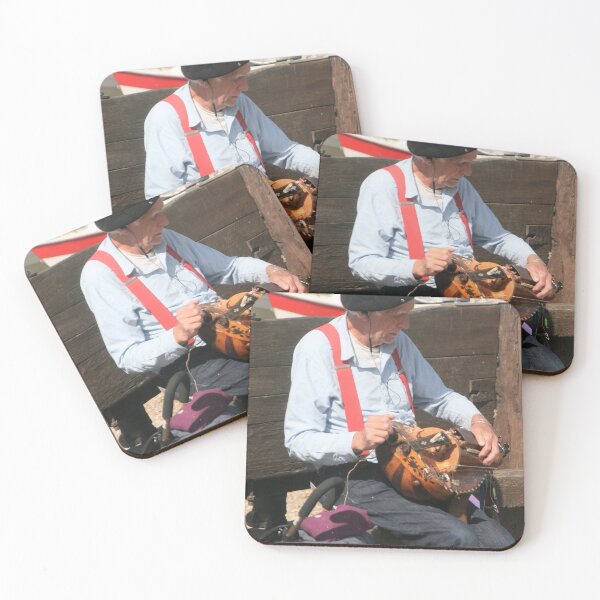 Item preview, Michael, the Hurdy Gurdy Player designed and sold by Touchstone21.
