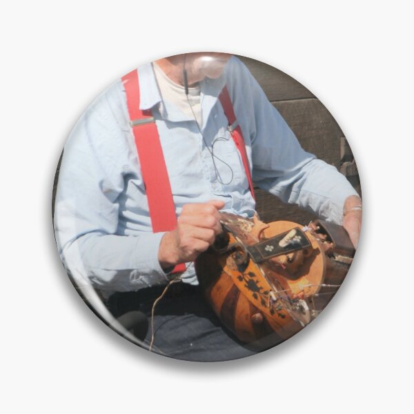 Item preview, Michael, the Hurdy Gurdy Player designed and sold by Touchstone21.