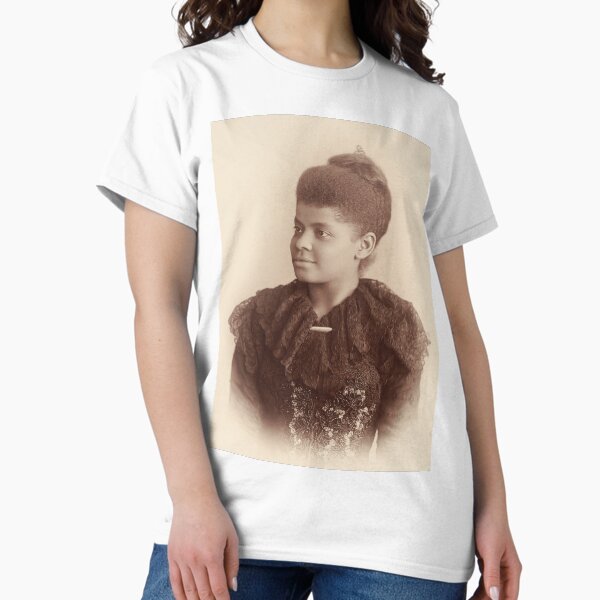 Vista previa del artículo con la obra «Potrait de Ida B. Wells por Mary Garrity (1893)», diseñado y vendido por allhistory.