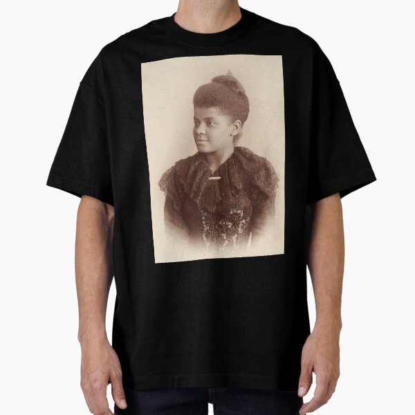Vista previa del artículo con la obra «Potrait de Ida B. Wells por Mary Garrity (1893)», diseñado y vendido por allhistory.