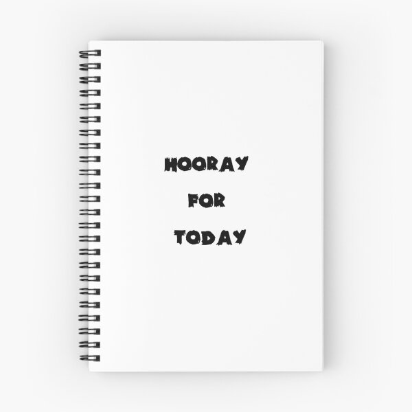 Item preview, Hooray For Today designed and sold by Jacob noro.