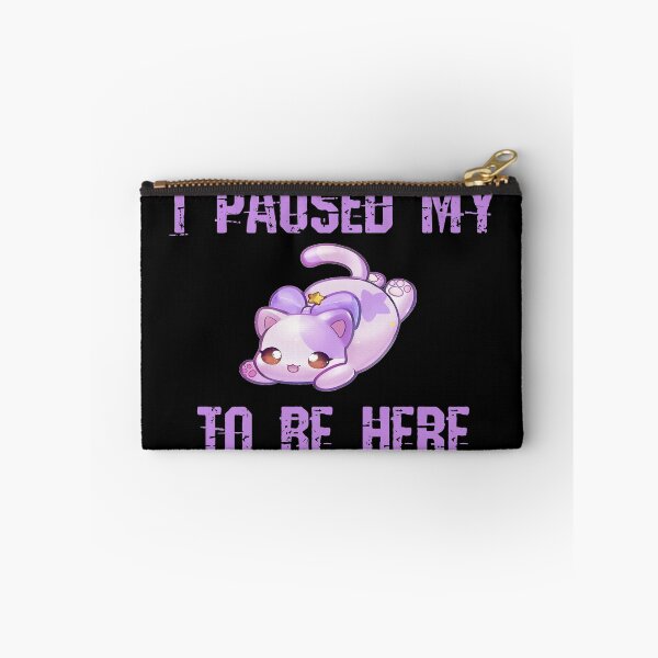 Item preview, I paused my Aphmau to be here designed and sold by eyline91.