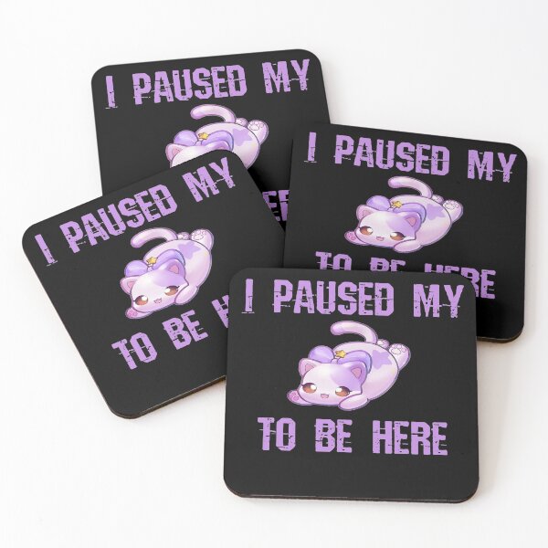 Item preview, I paused my Aphmau to be here designed and sold by eyline91.