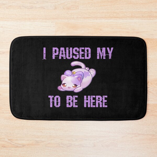 Item preview, I paused my Aphmau to be here designed and sold by eyline91.