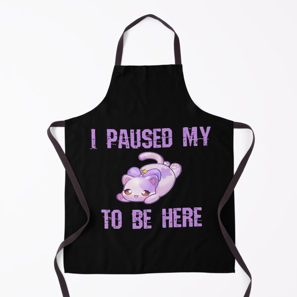 Item preview, I paused my Aphmau to be here designed and sold by eyline91.
