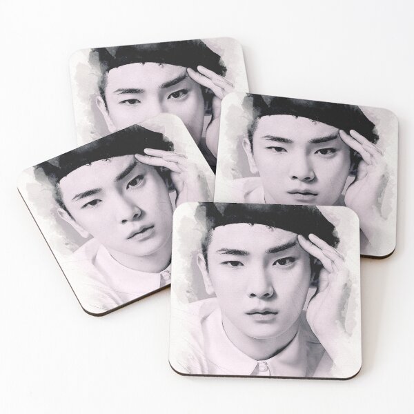 Item preview, Key, SHINee, Kpop Fanart, Watercolour designed and sold by emmsephemera.